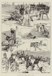 Das Treffen der National Rifle Association in Bisley